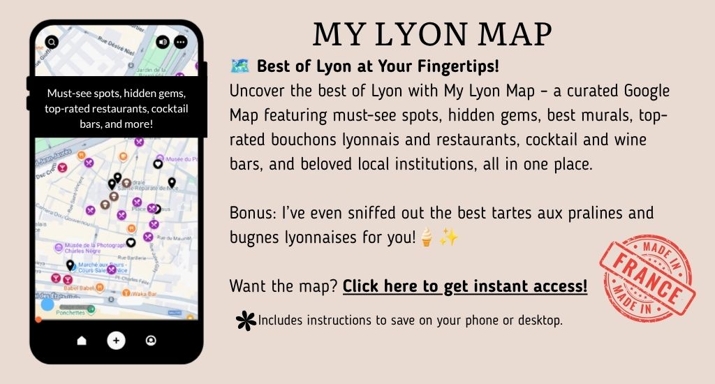 My Lyon Map Banner