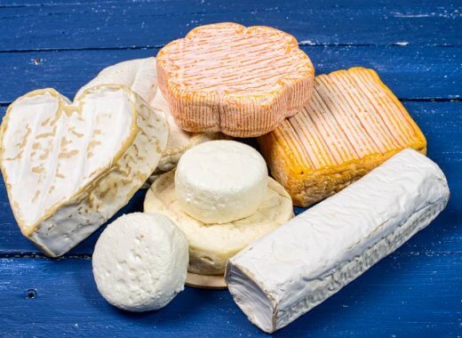 Cheeses from Normandy