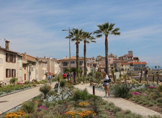 Jardin des Poètes - Antibes