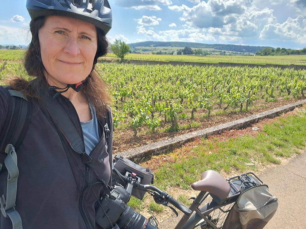 Voie des Vignes by Bike