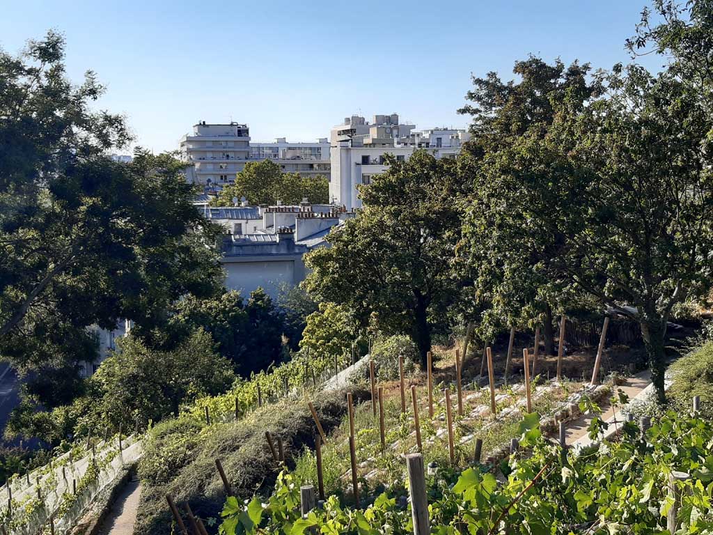 Clos des Chaufourniers - Paris