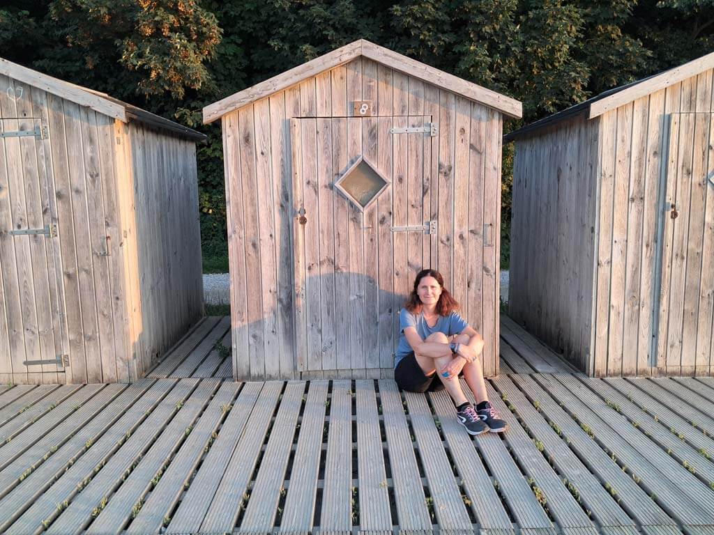 Beach Huts in Saint-Valéry-sur-Somme