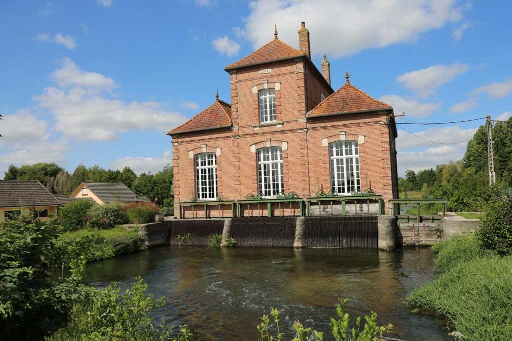 Hydroelectric Power Station in Long