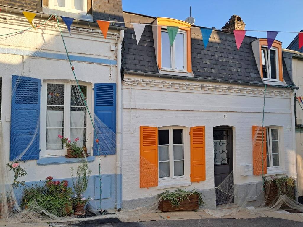 Streets of Saint-Valéry-sur-Somme