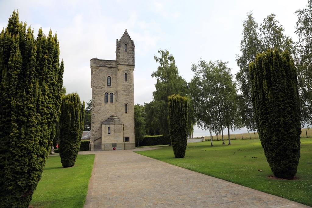 Ulster Memorial Tower - Somme