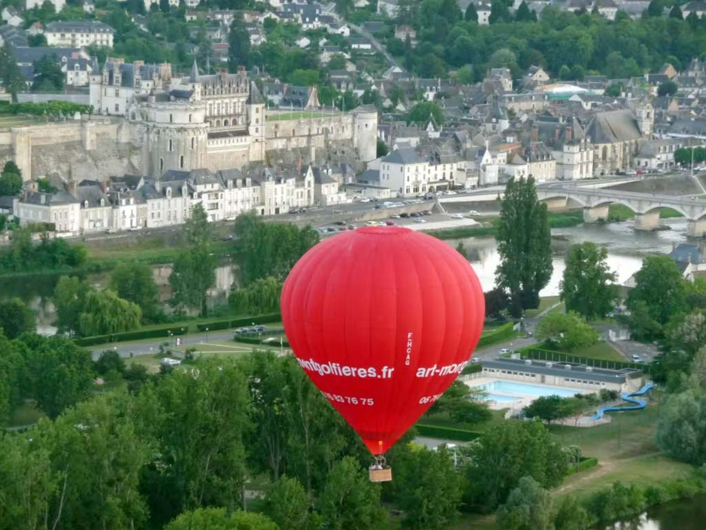 Amboise Hot Air Balloon