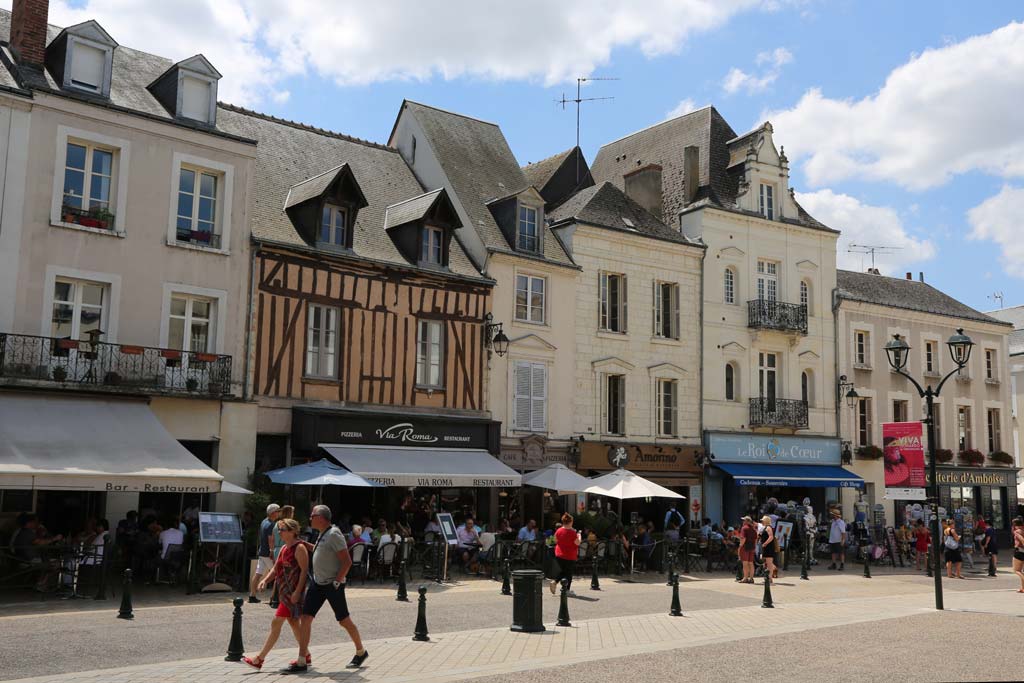 Main Square - Amboise