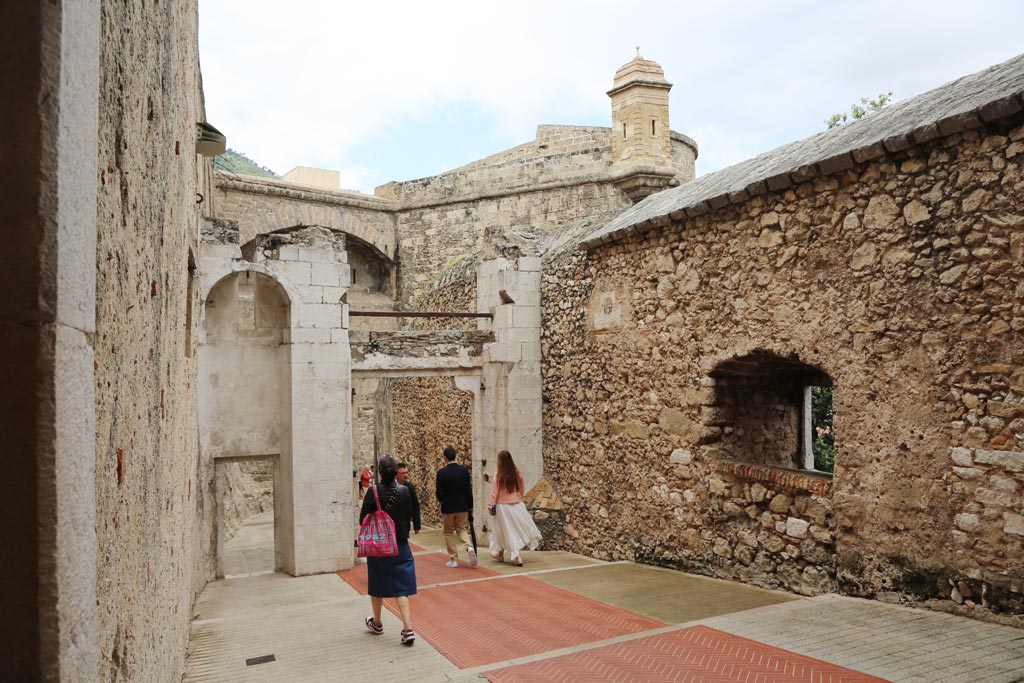 Old walls of Monaco