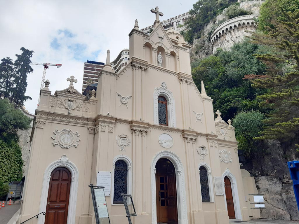 Sainte Devote Church Monaco