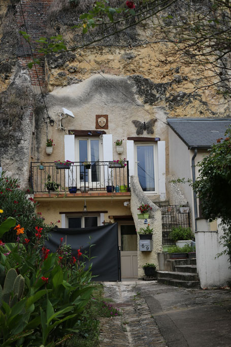 Troglodyte house - Amboise